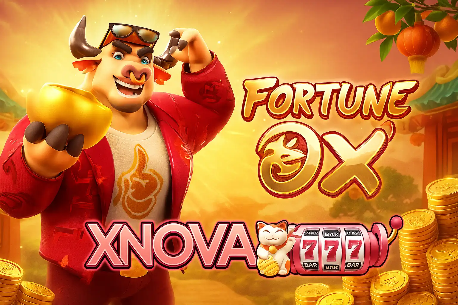 Fortune Ox no XNOVA777 - Aposte Agora e Reivindique Seus Ganhos