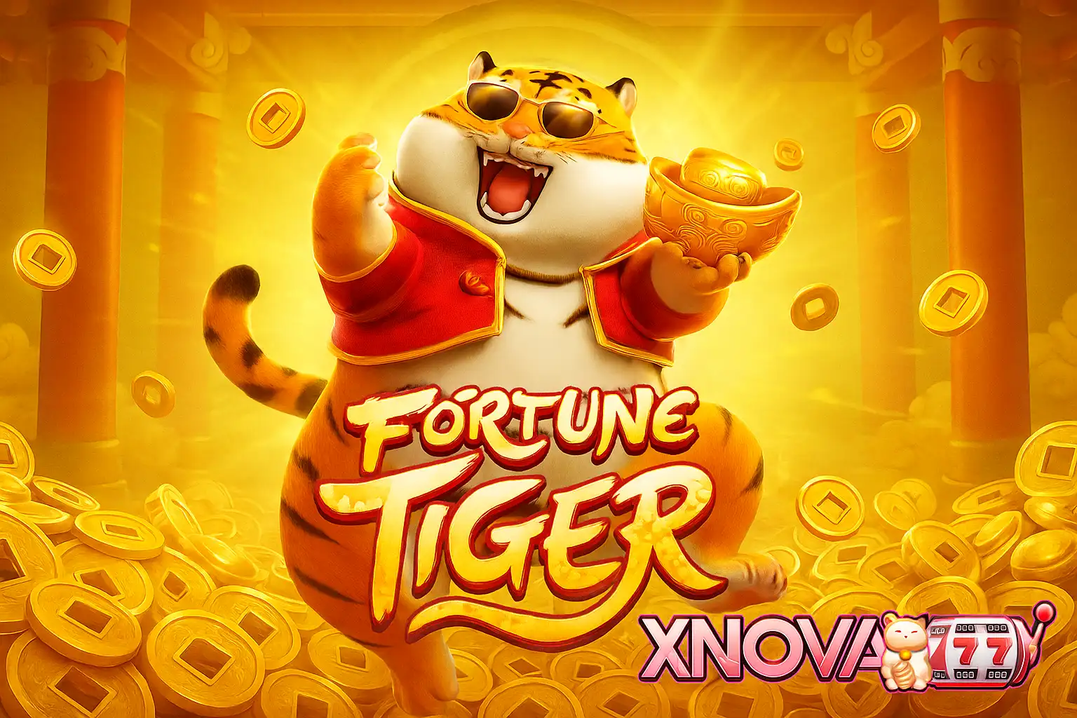 Fortune Tiger é um jogo imperdível no XNOVA777 Casino