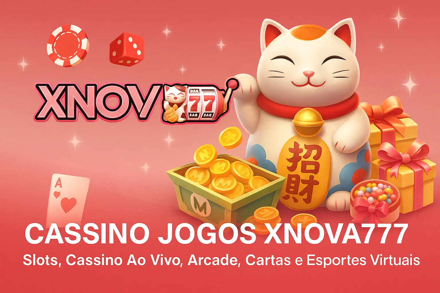 Jogos de cassino online XNOVA777