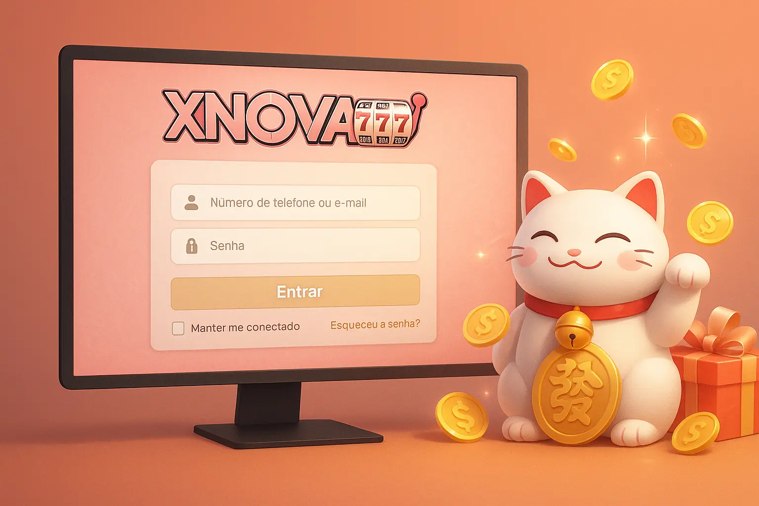 Login no Cassino XNOVA777