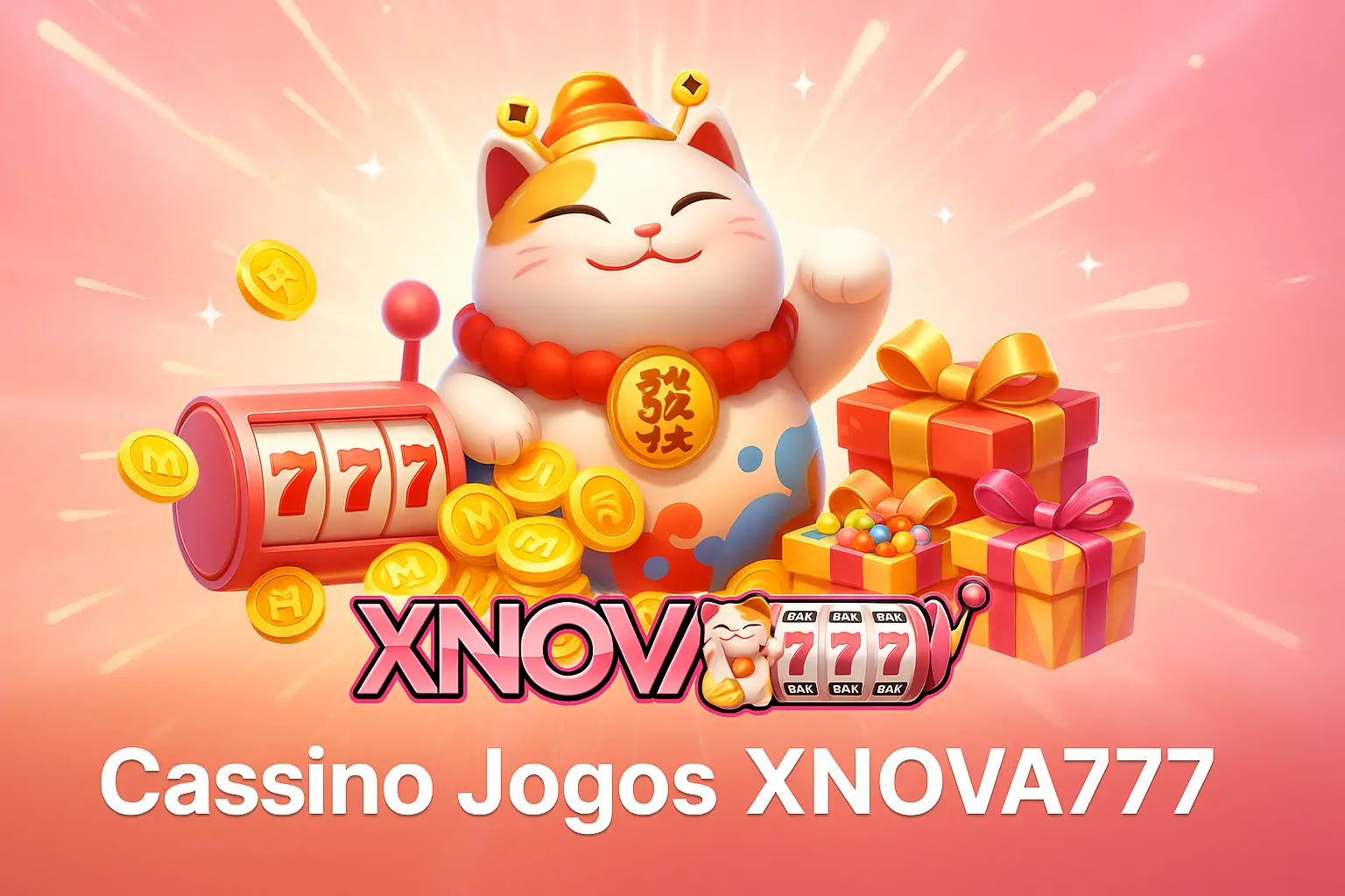 Jogos de cassino online inovadores e emocionantes na XNOVA777