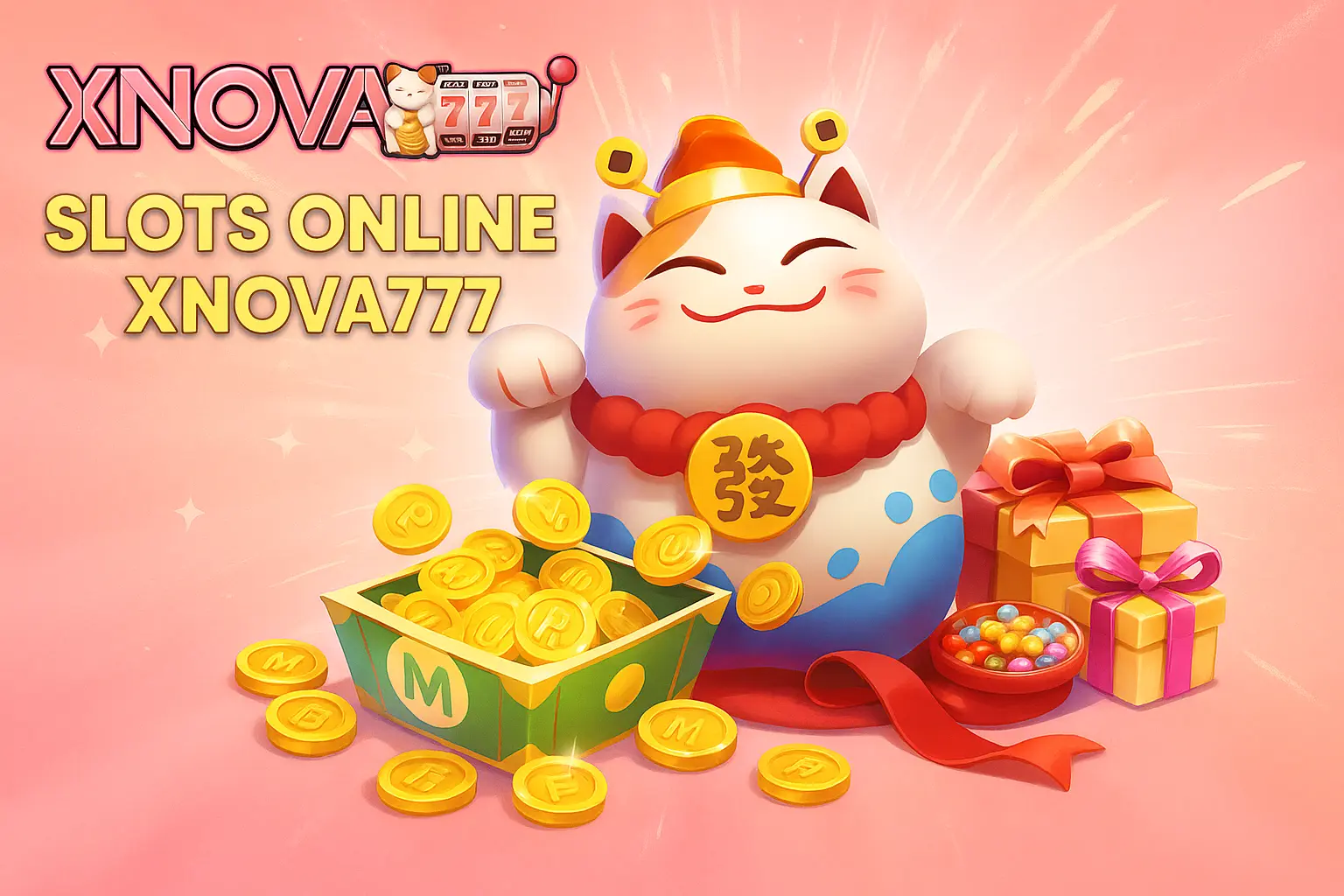 Explore o mundo das slot machines no XNOVA777 Casino