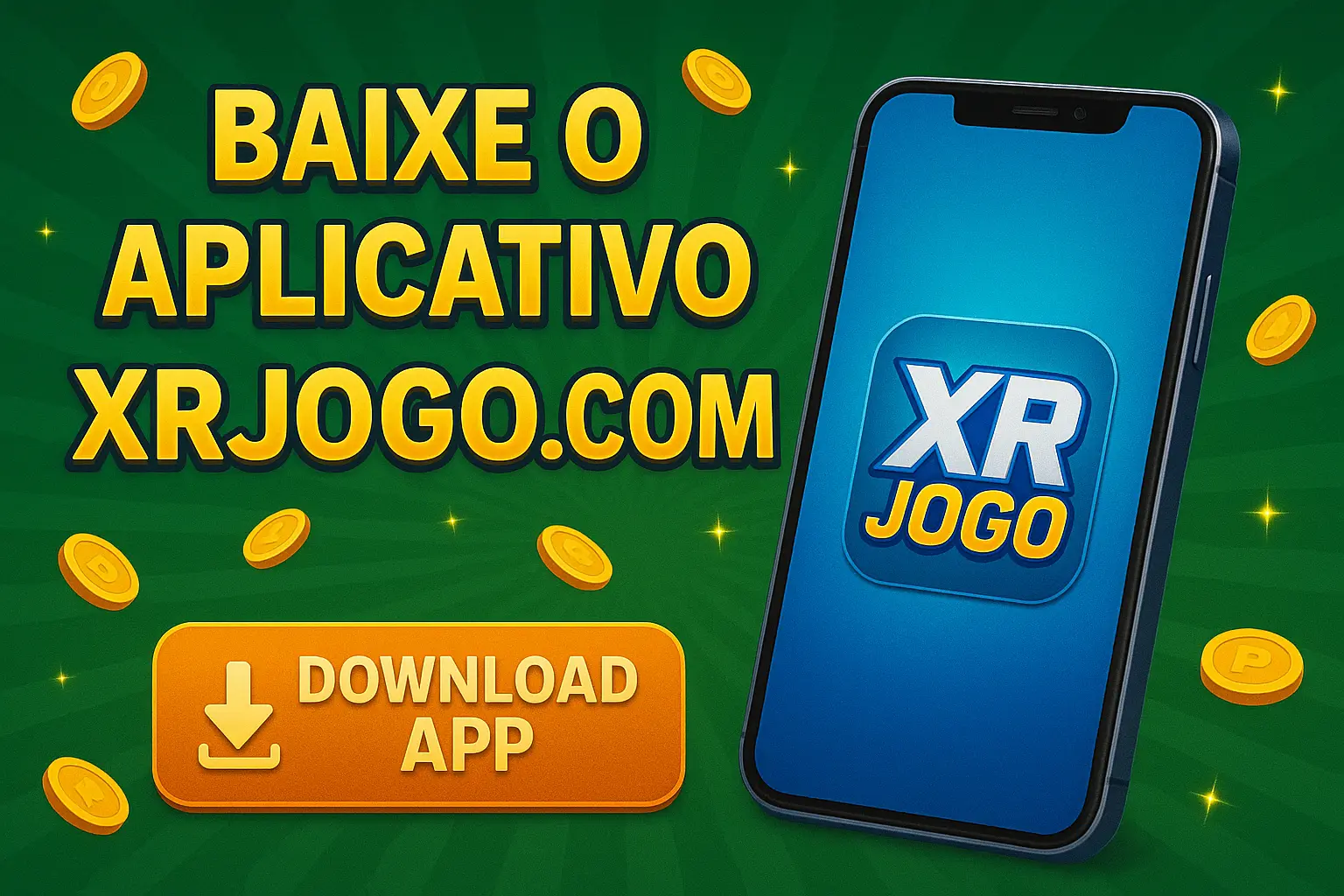 Baixar o XRJOGO.COM Cassino App