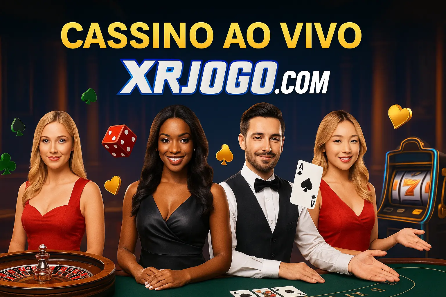 O XRJOGO.COM Live Casino lança promoções regularmente