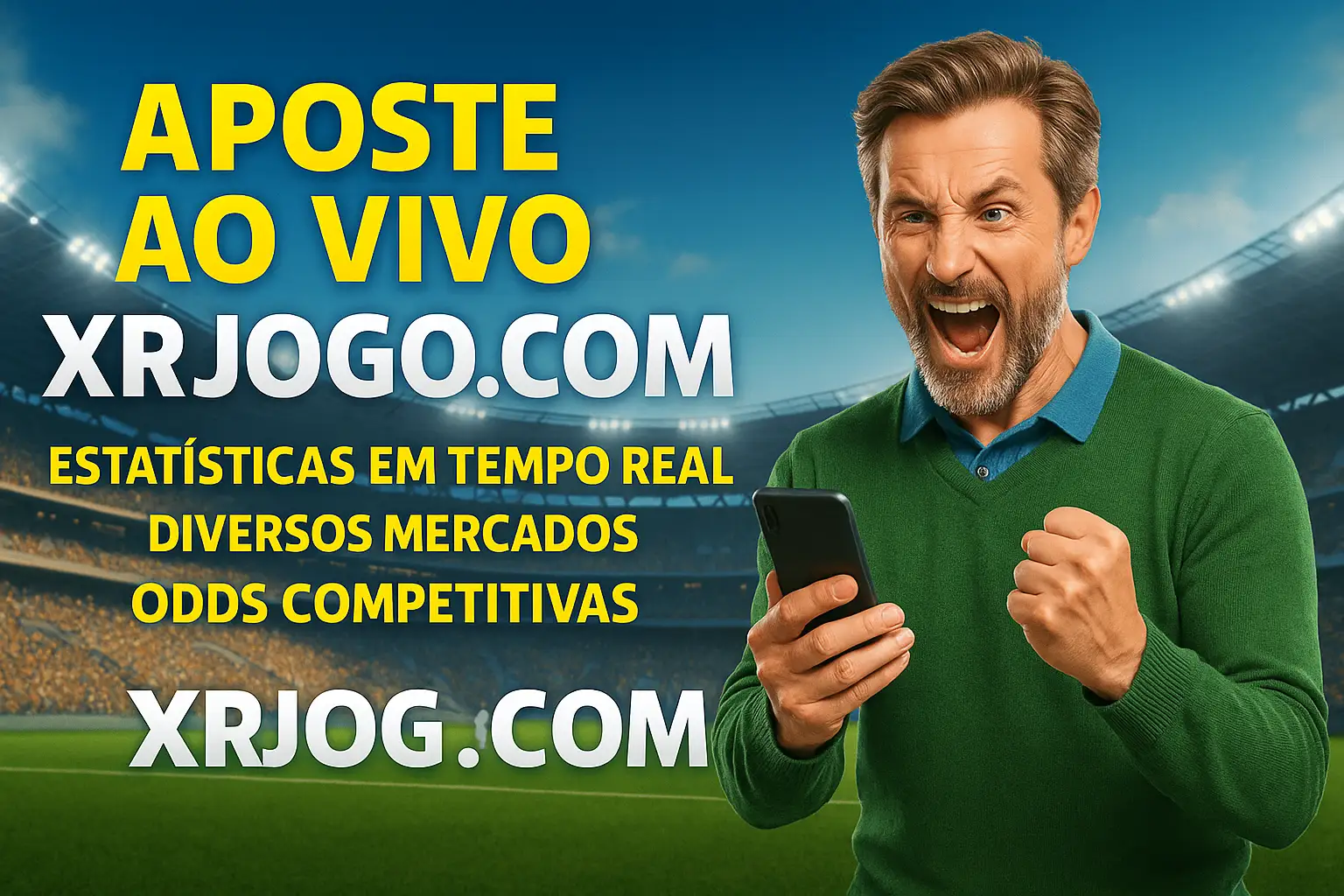 Aposte em apostas esportivas no cassino online XRJOGO.COM