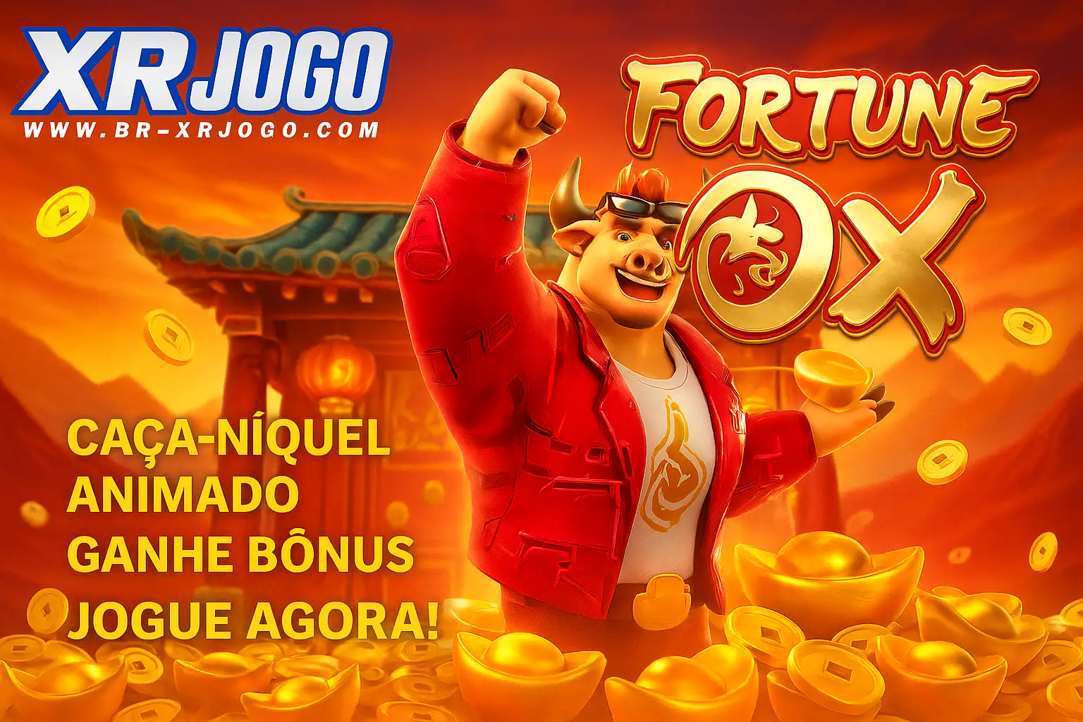 Fortune Ox no XRJOGO.COM - Aposte Agora e Reivindique Seus Ganhos