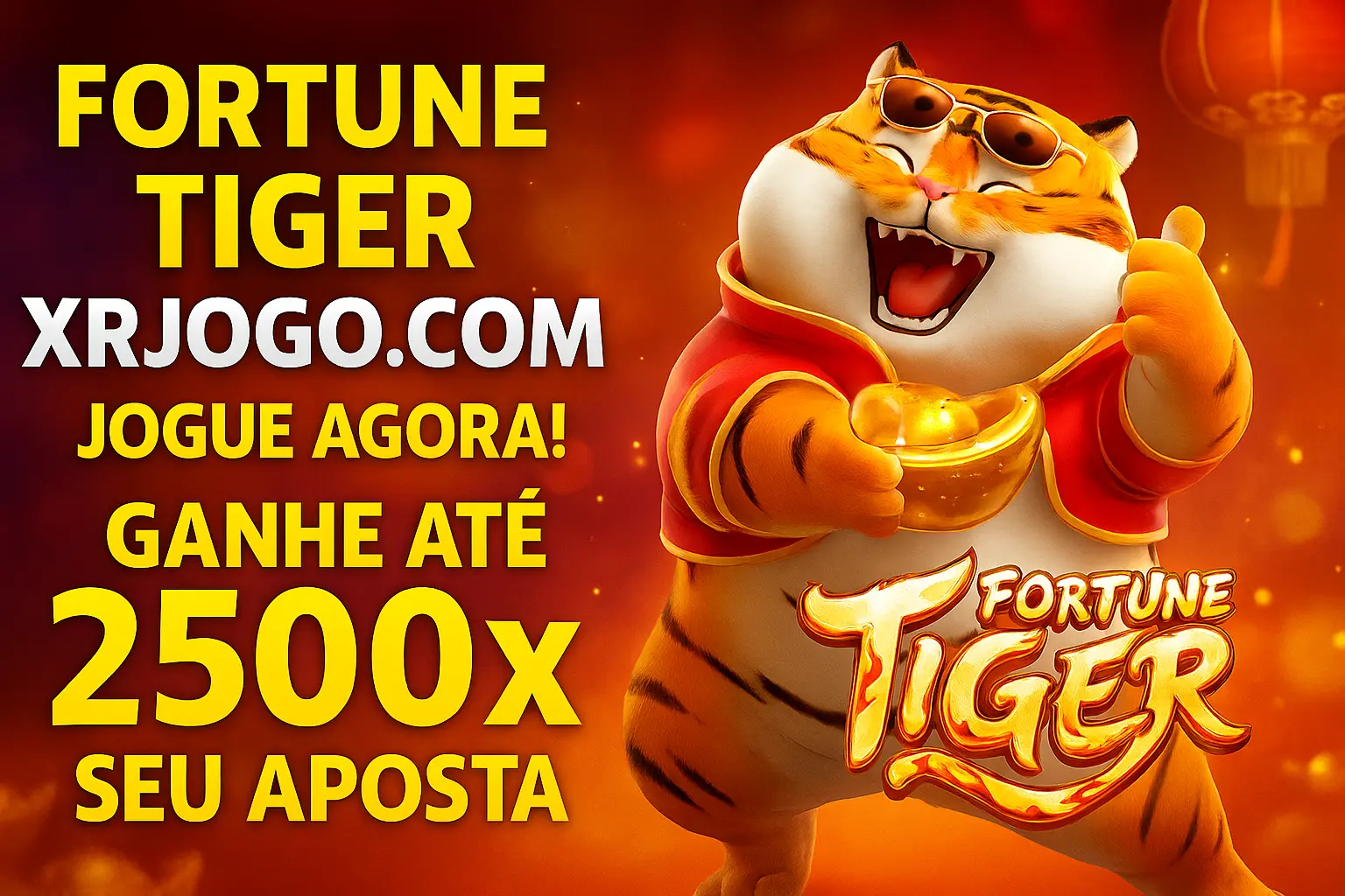Fortune Tiger é um jogo imperdível no XRJOGO.COM Casino