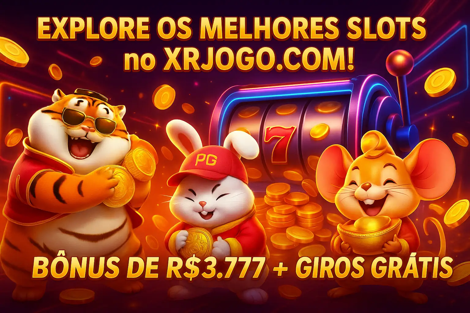 Jogos de Slot no Casino Online XRJOGO.COM
