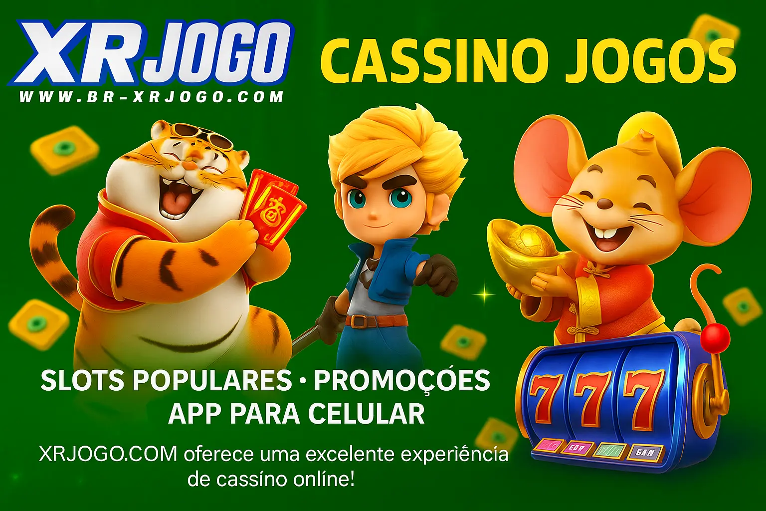 Jogos de cassino online XRJOGO.COM