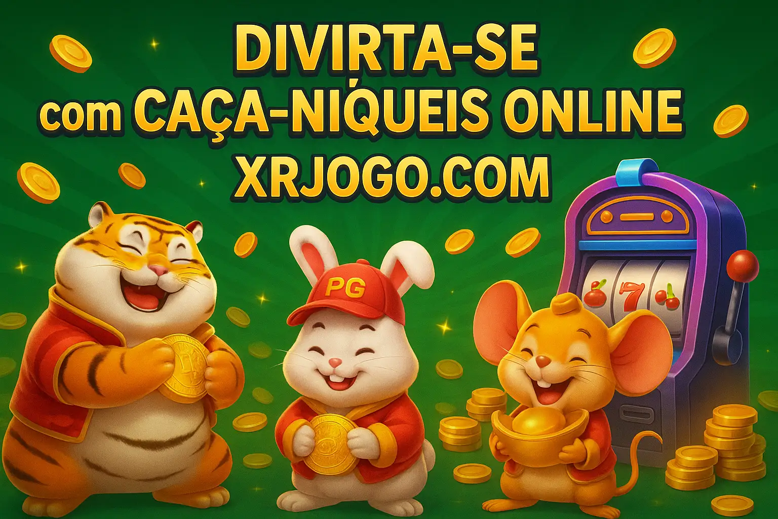 Explore o mundo das slot machines no XRJOGO.COM Casino