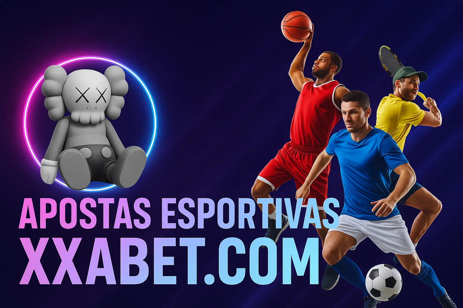Aposte em apostas esportivas no cassino online XXABET.COM