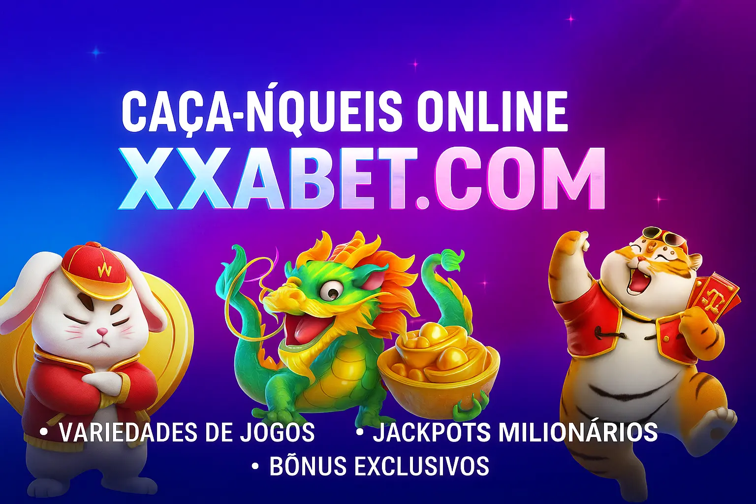Jogos de Slot no Casino Online XXABET.COM