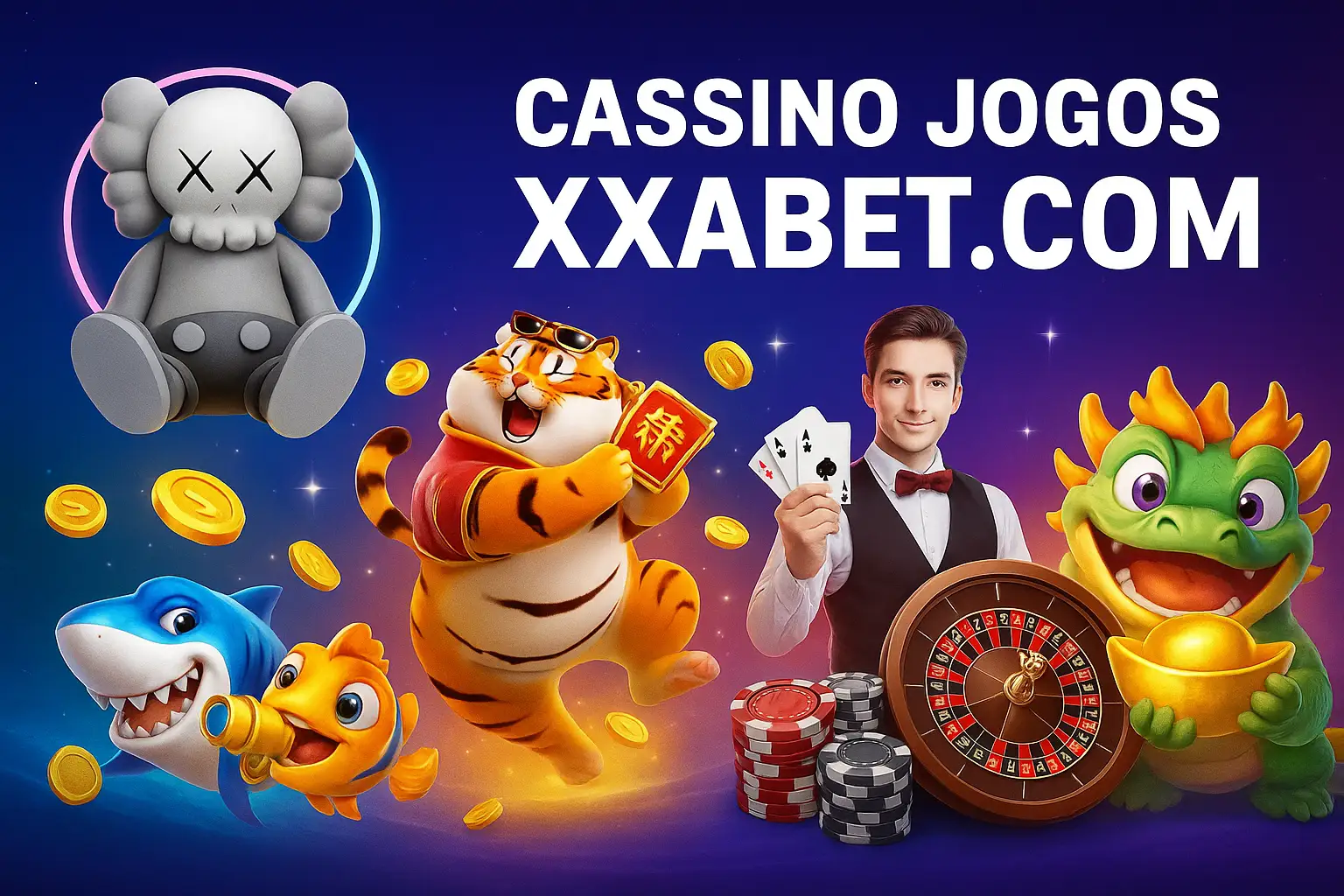 Jogos de cassino online inovadores e emocionantes na XXABET.COM