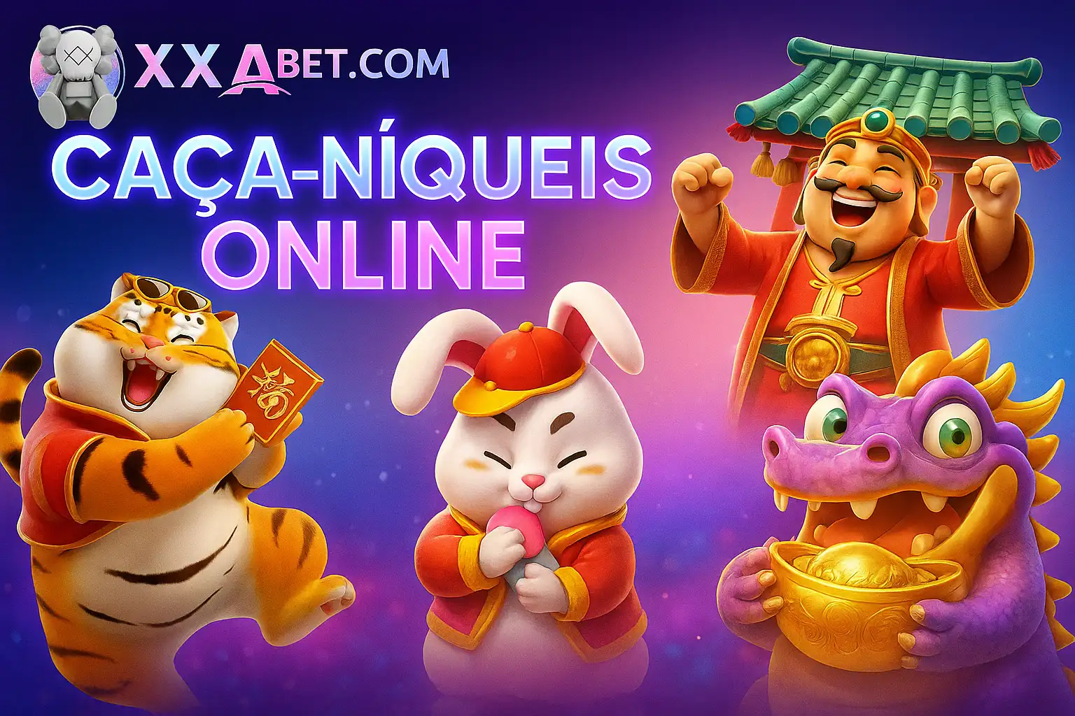 Explore o mundo das slot machines no XXABET.COM Casino